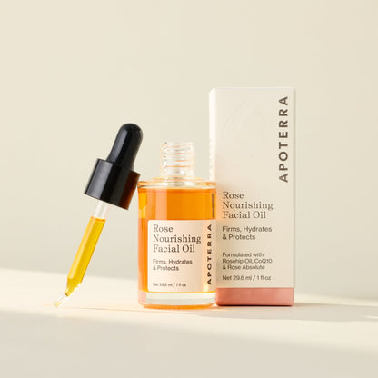 Apoterra Facial Oil Rose Nourishing Facial Oil