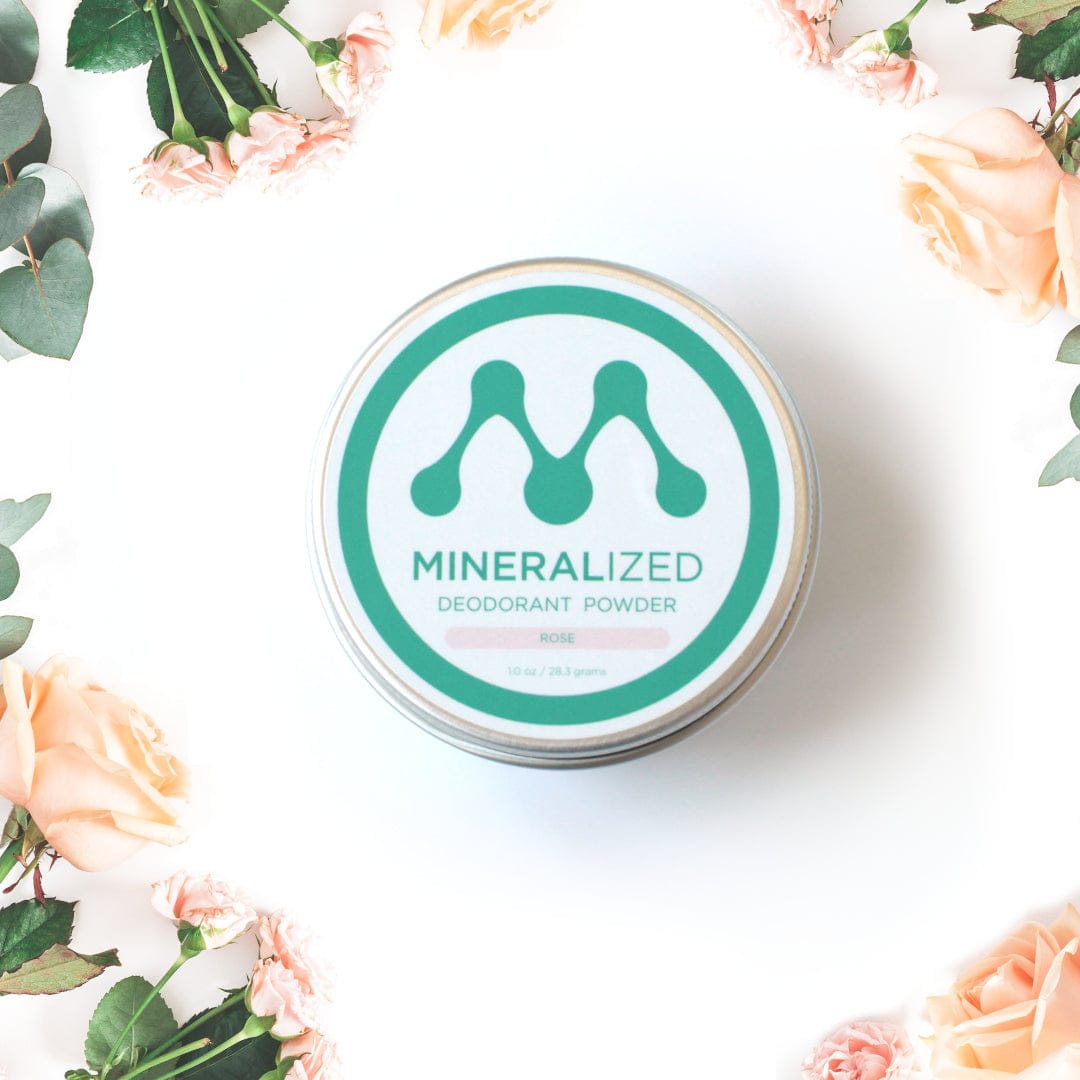 Mineralized Deodorant Rose Mineralized Deodorant Powder Sample – No Applicator