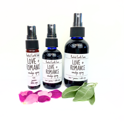 Love + Romance Smudge Spray - My American Goods