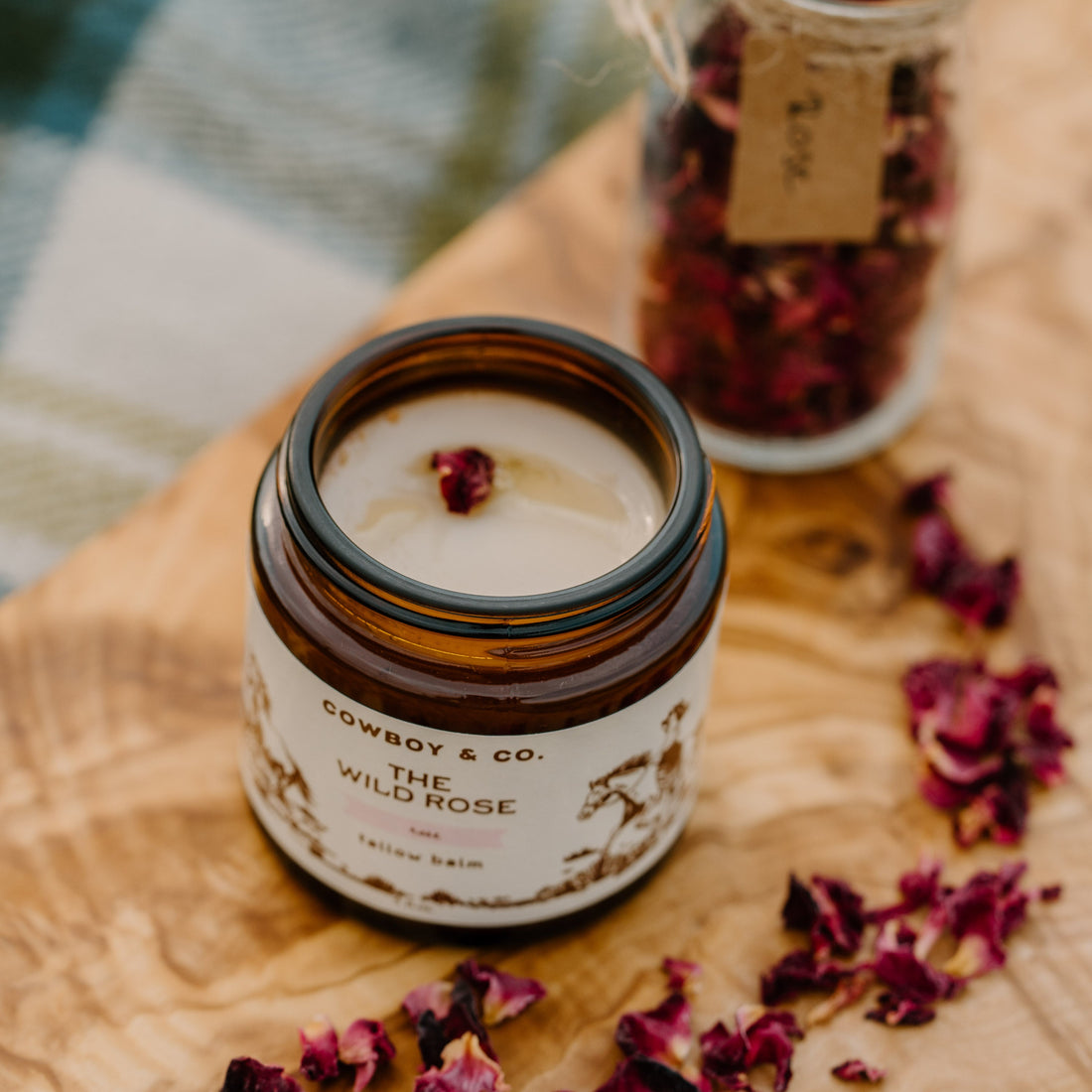 The Wild Rose - Rose Infused Organic Tallow Balm Moisturizer