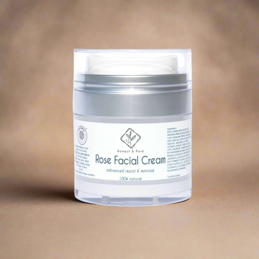 Rose Facial Cream - My American Goods
