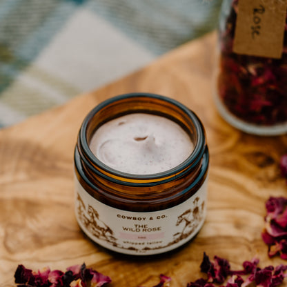 The Wild Rose - Rose Infused Organic Whipped Tallow Moisturizer