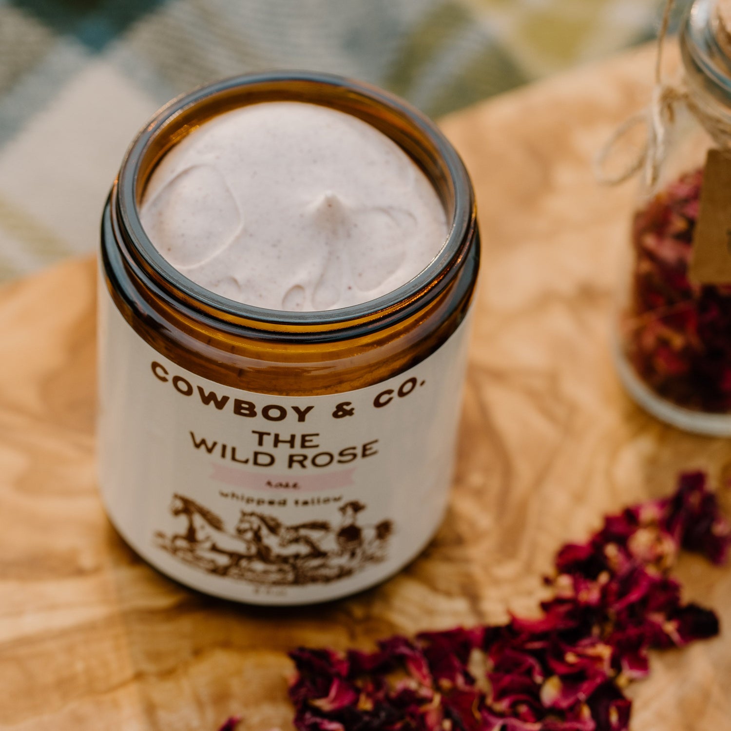 The Wild Rose - Rose Infused Organic Whipped Tallow Moisturizer