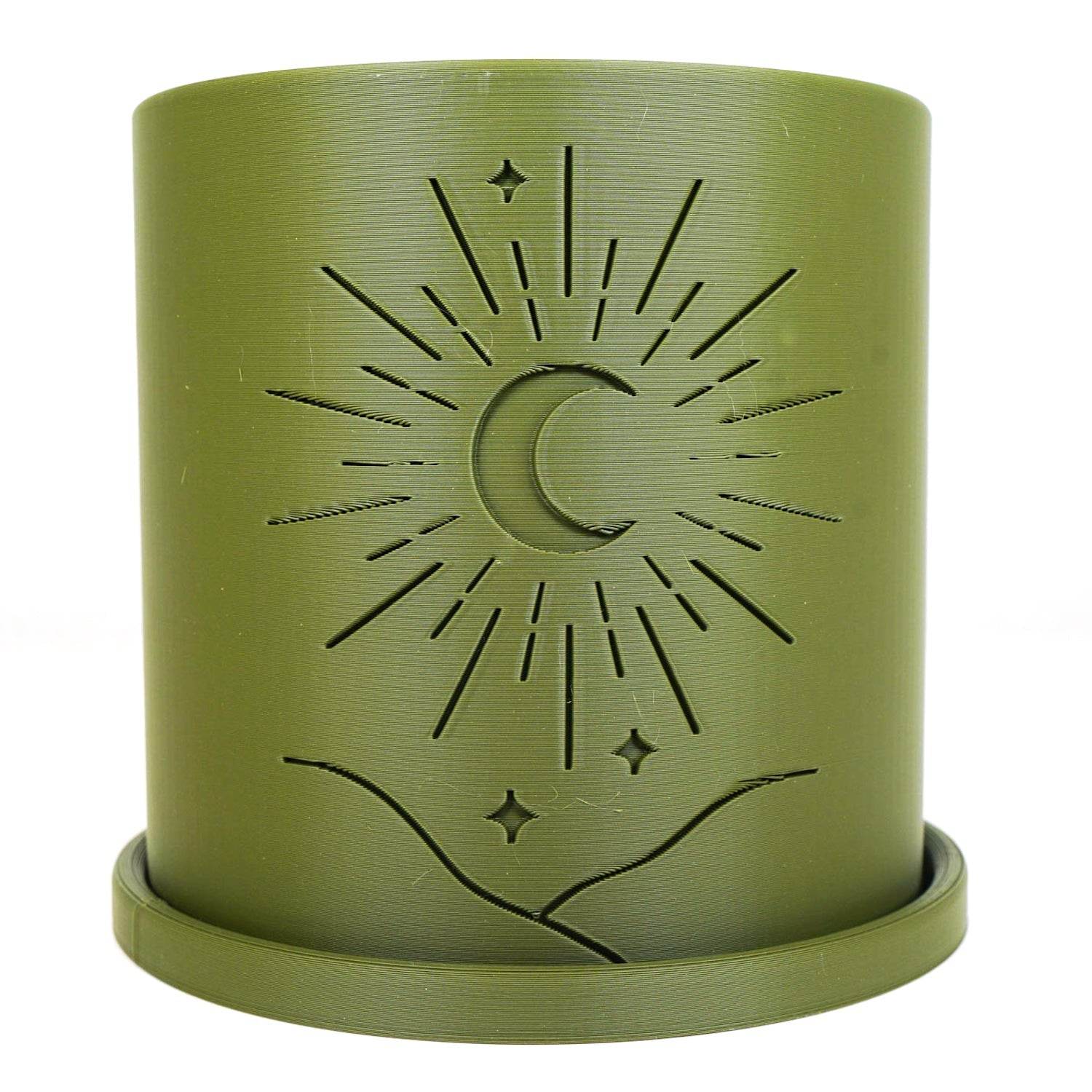 Moon Planter - My American Goods