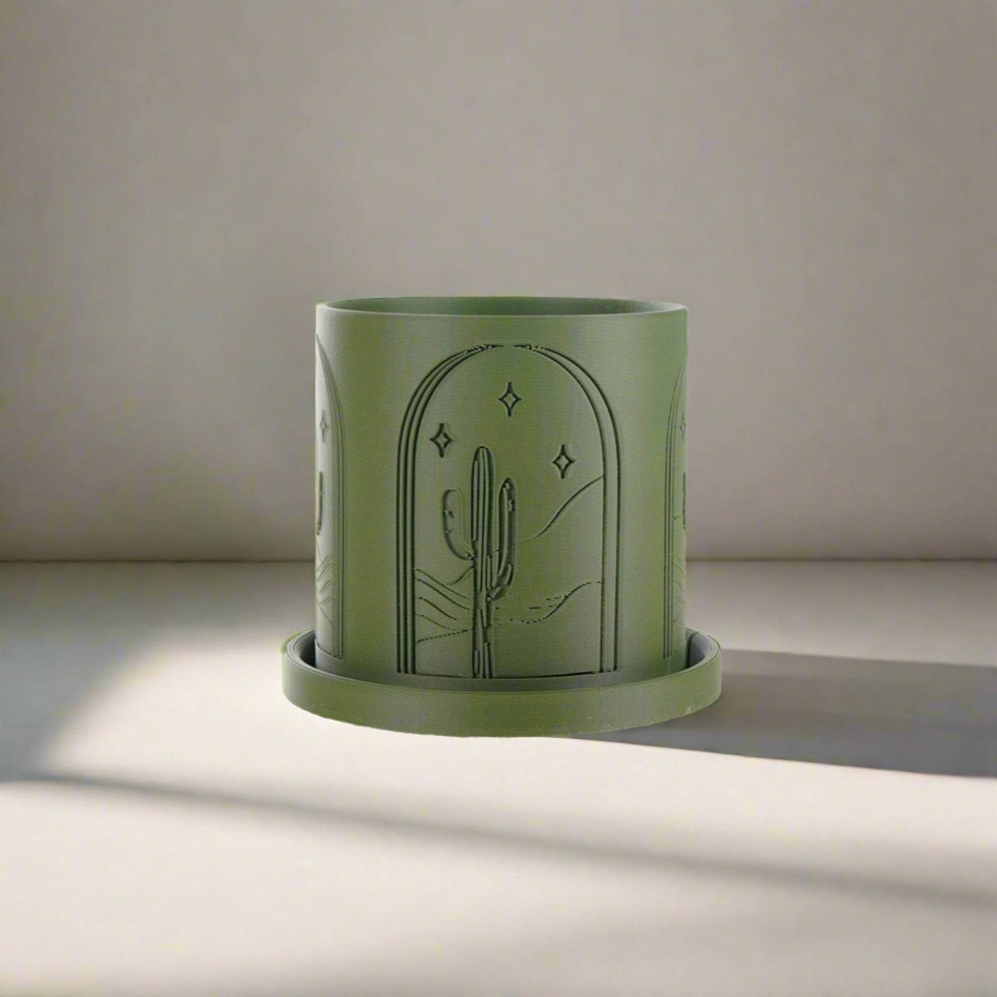 Cactus Planter - My American Goods