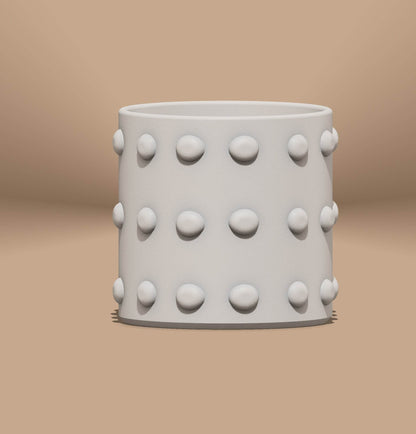 Dot Planter Pot - My American Goods