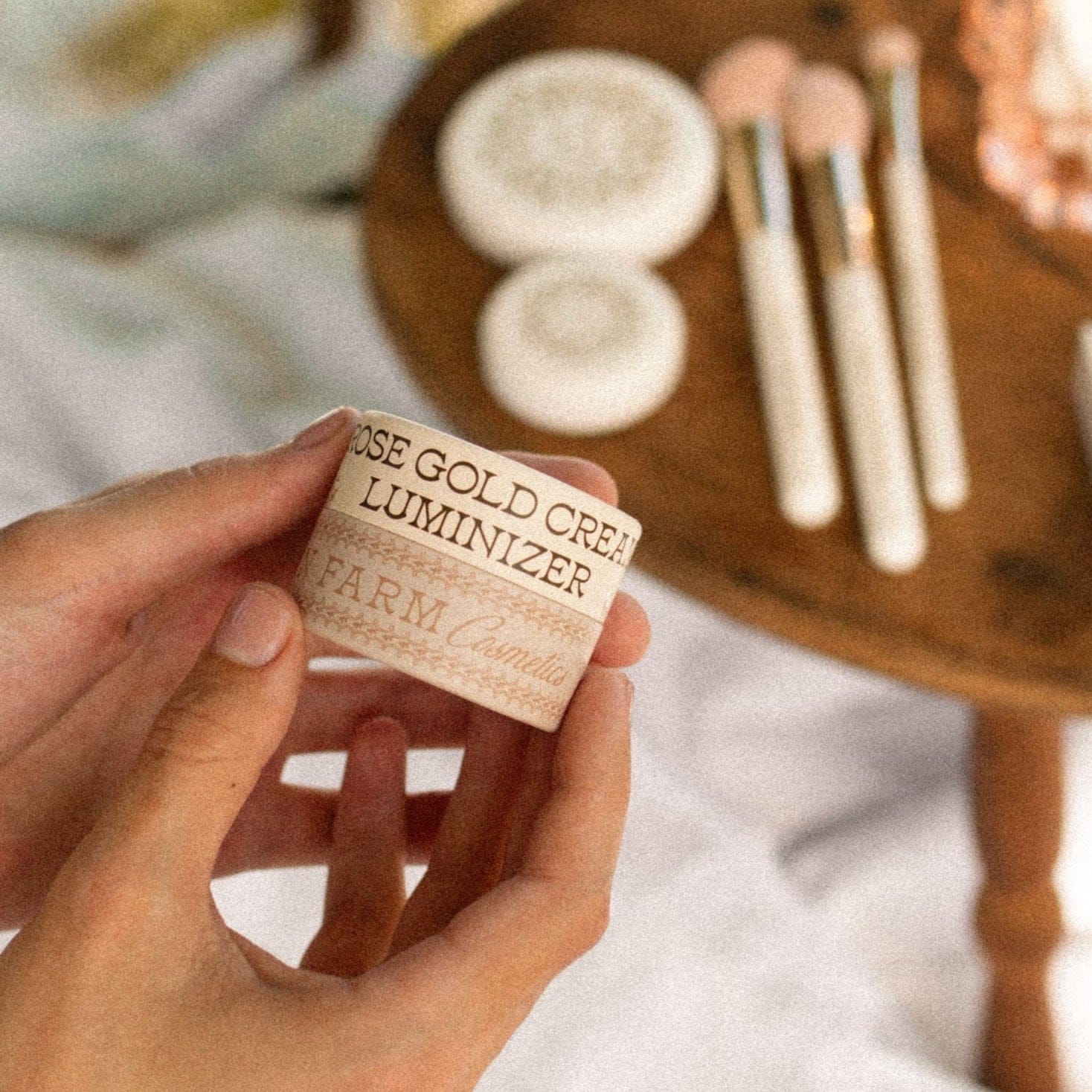 urban farm collection Rose Gold Cream Luminizer