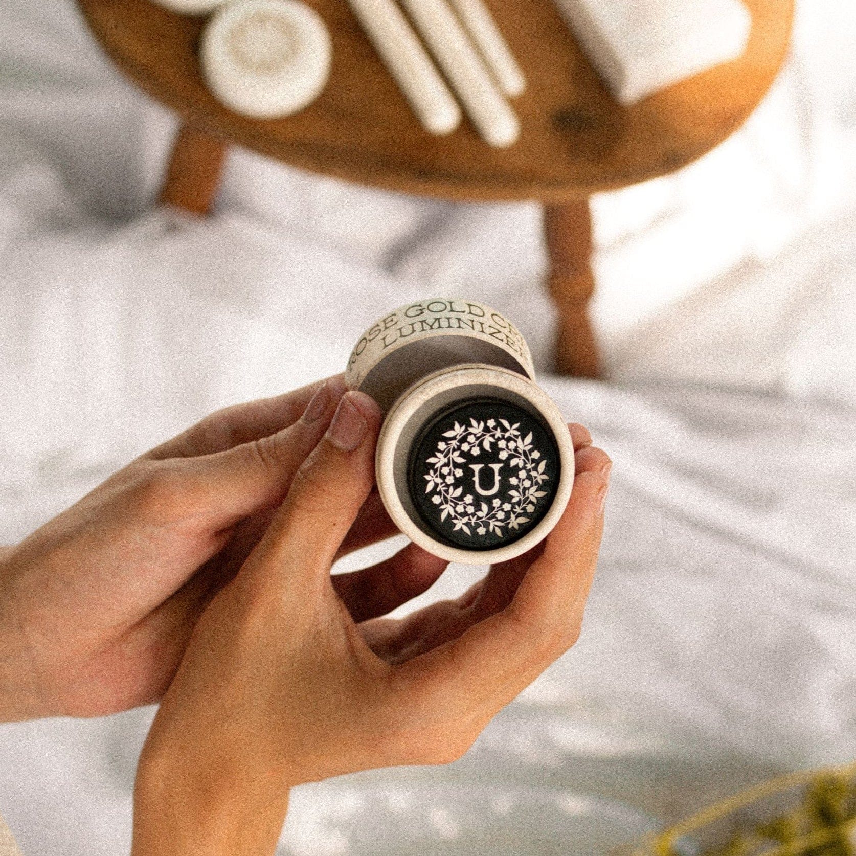 urban farm collection Rose Gold Cream Luminizer