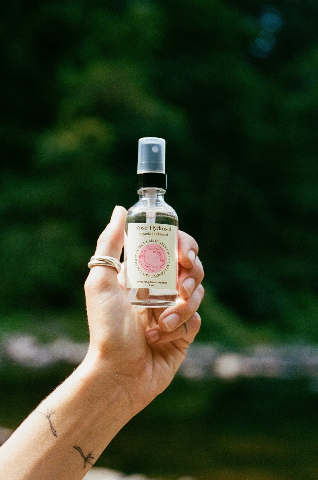 Organic Rose Facial Mist Hydrosol