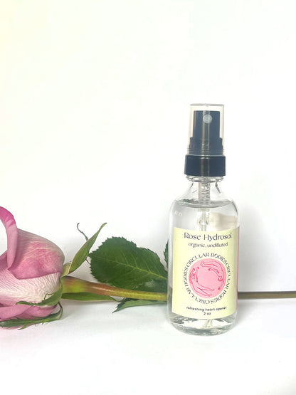 Organic Rose Facial Mist Hydrosol