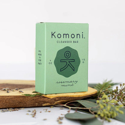 Rosemary Mint Face &amp; Body Soap Bar