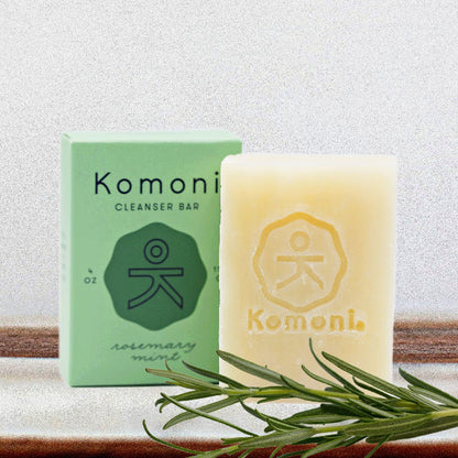 Rosemary Mint Face &amp; Body Soap Bar