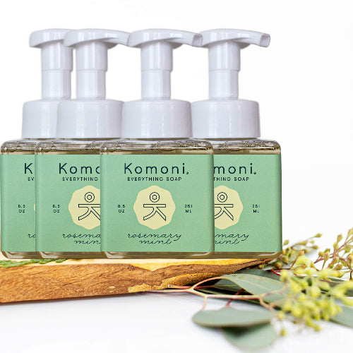 Everything Botanical Soap - Rosemary Mint
