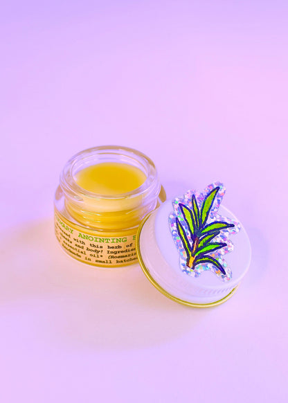 plant makeup Face Makeup Rosemary Anointing Balm
