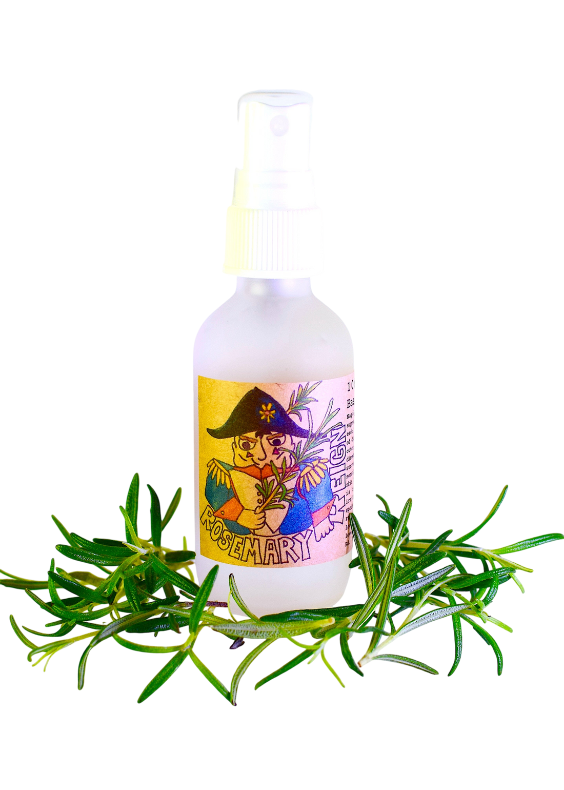 plant makeup Rosemary Reign Mist