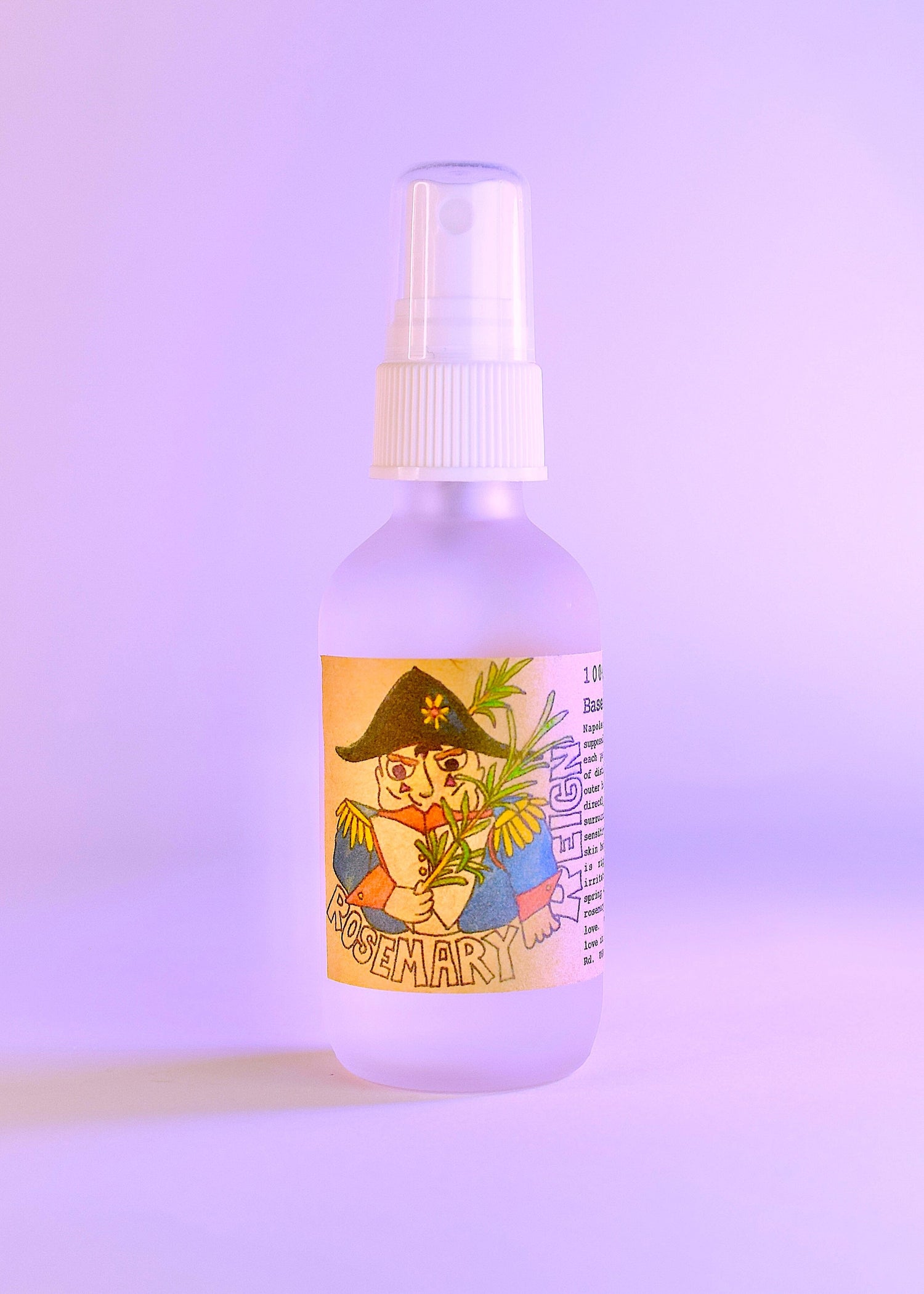 plant makeup Rosemary Reign Mist