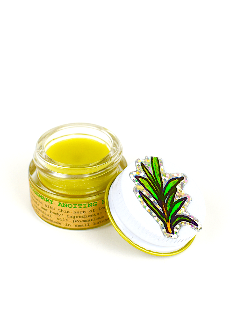 Rosemary Anointing Balm - My American Goods