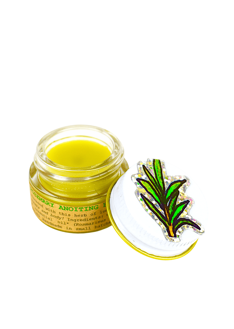 plant makeup Face Makeup Rosemary Anointing Balm
