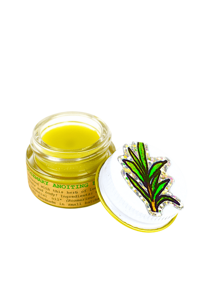 plant makeup Face Makeup Rosemary Anointing Balm