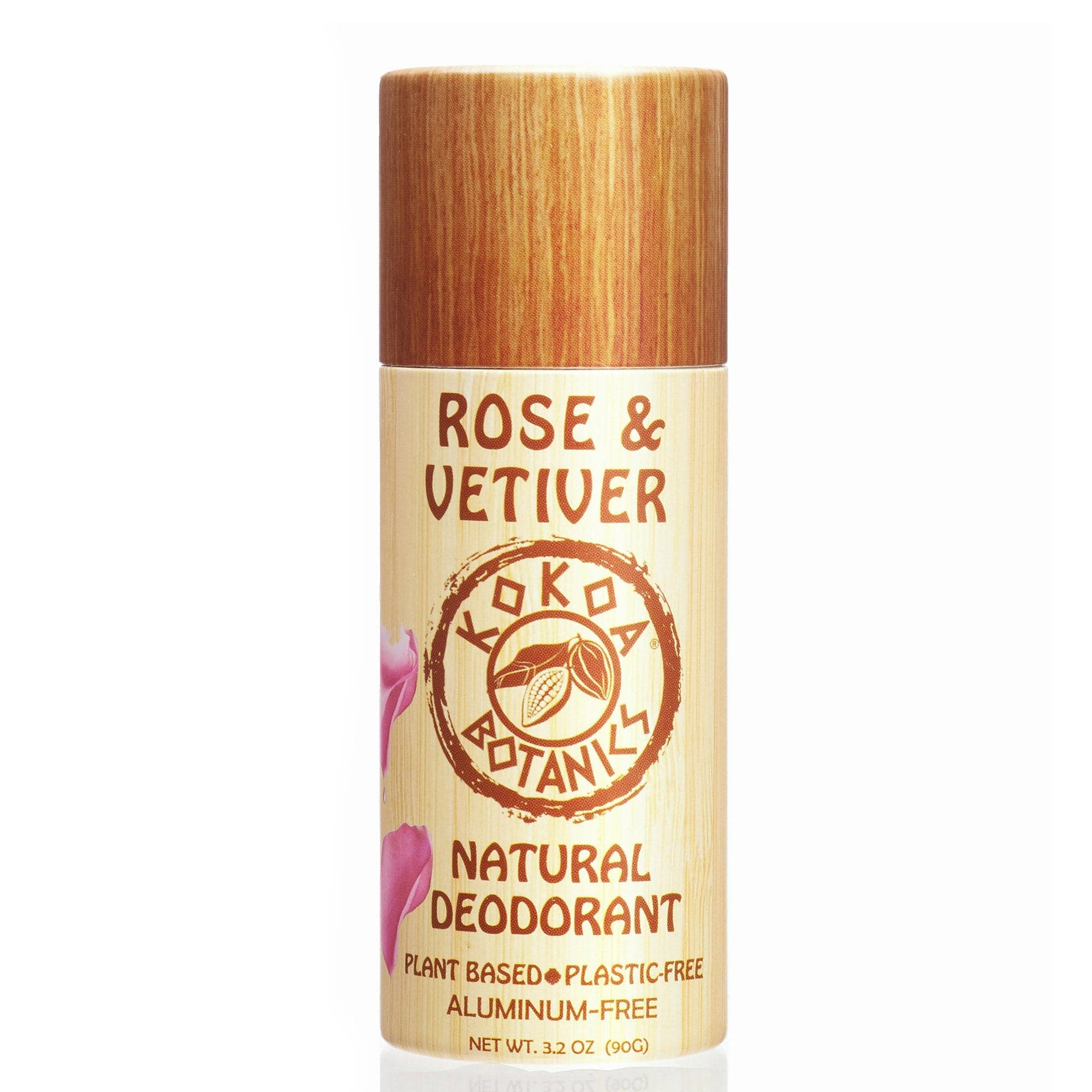 ROSE and VETIVER - Natural Deodorant 3.2 oz