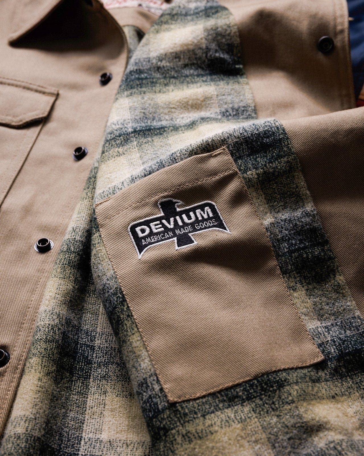 Royale Limited Edition Flannel-Lined Denim Jacket