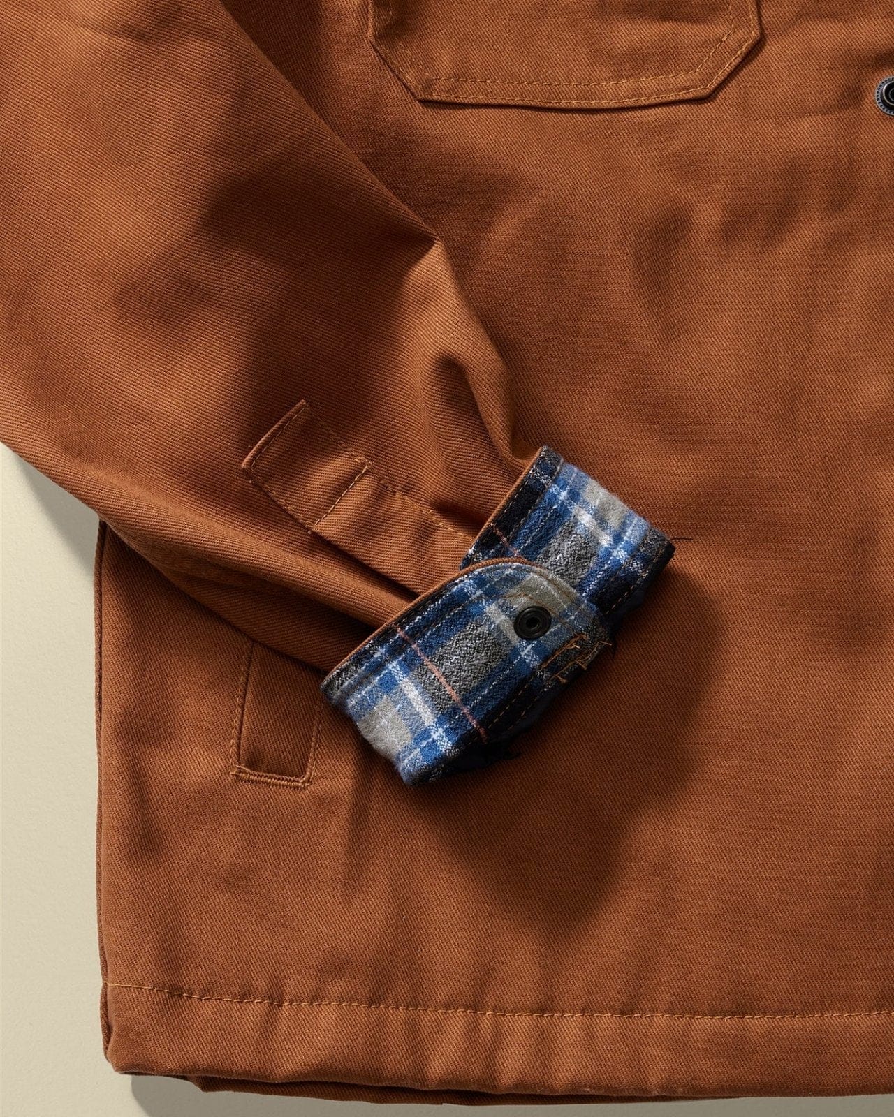 Royale Limited Edition Flannel-Lined Denim Jacket