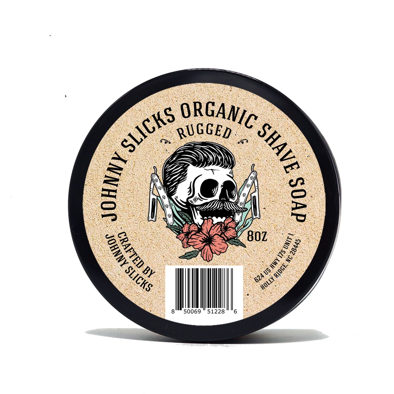 Organic Shave Soap - My American Goods
