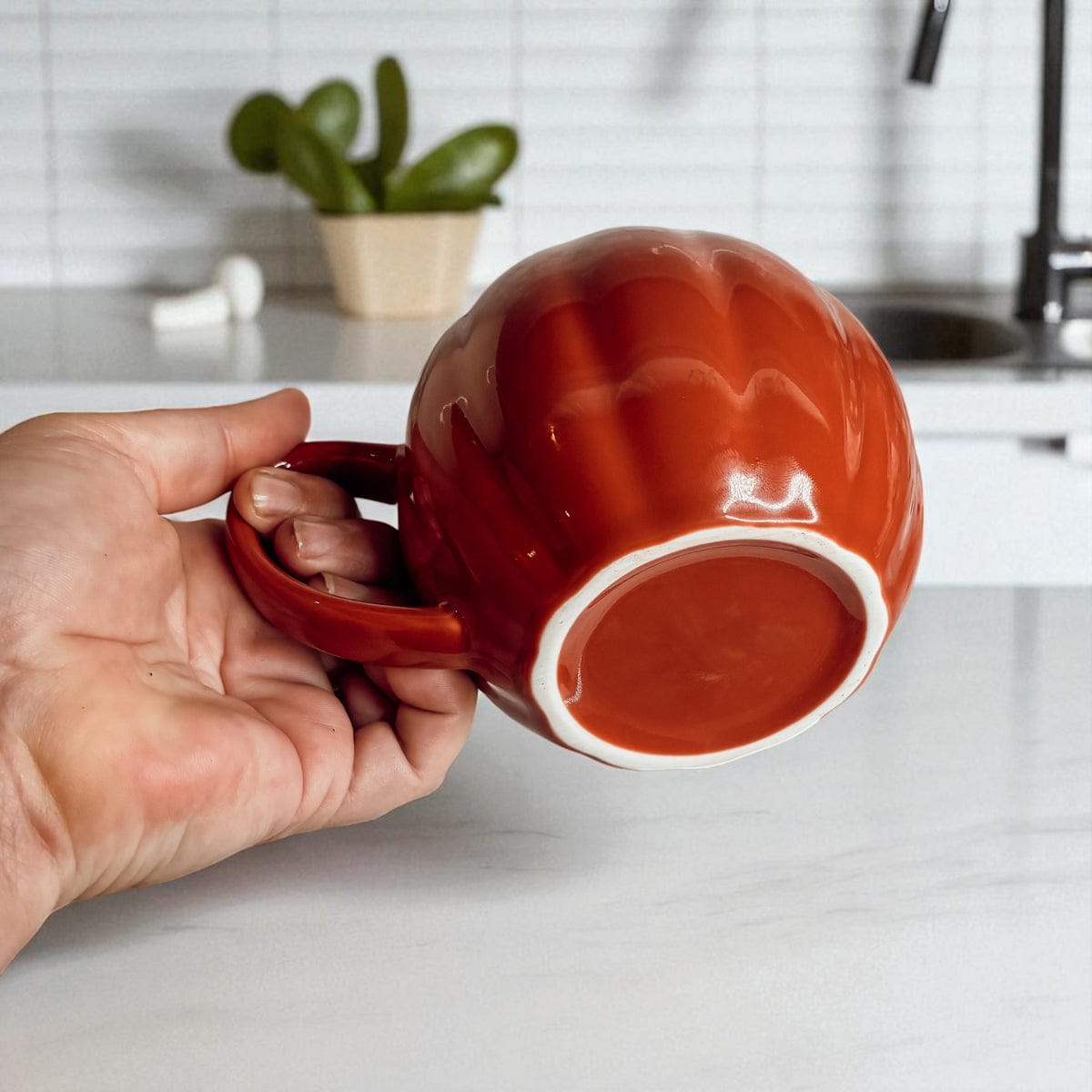 Gia Roma Coffee Mug Pumpkin Mug
