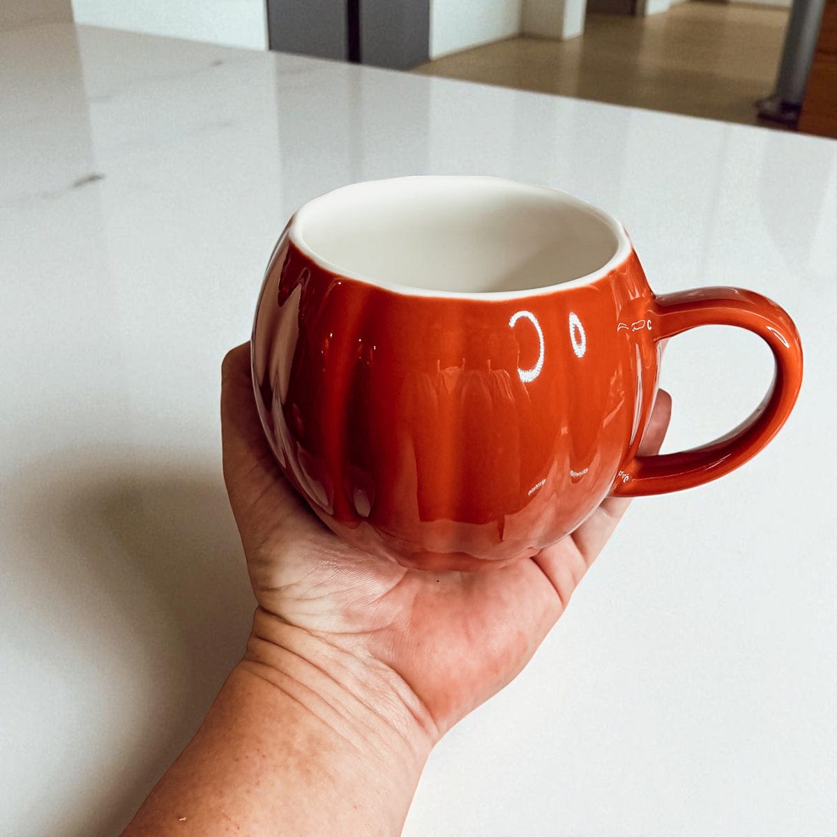 Gia Roma Coffee Mug Pumpkin Mug