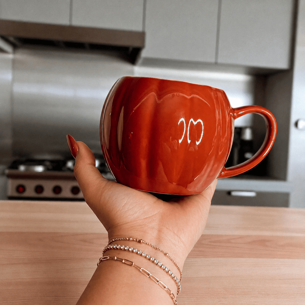 Gia Roma Coffee Mug Pumpkin Mug