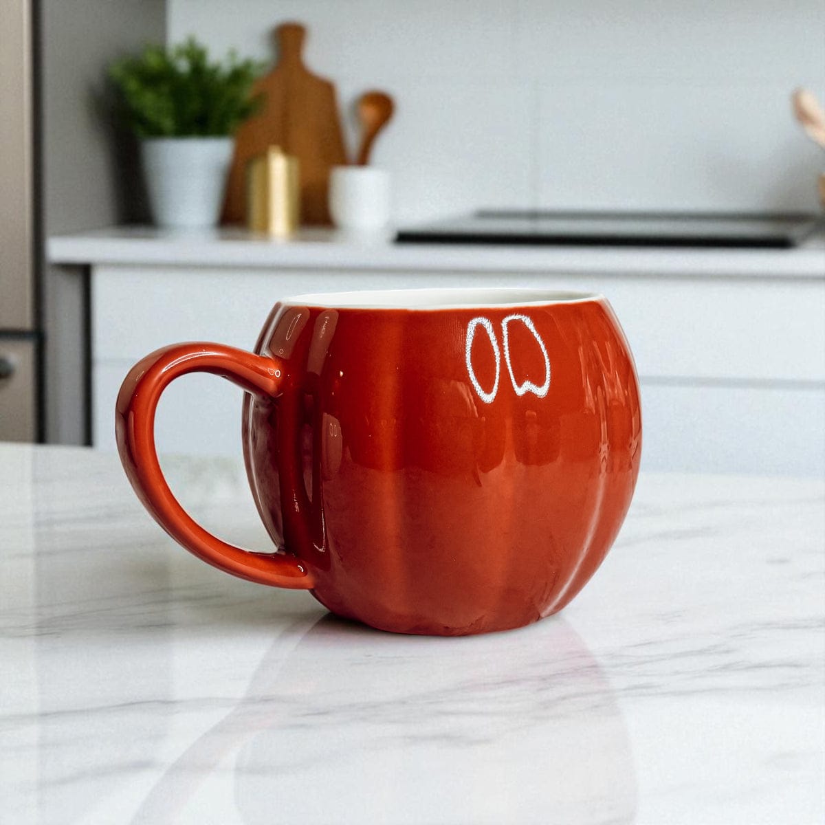 Gia Roma Coffee Mug Pumpkin Mug
