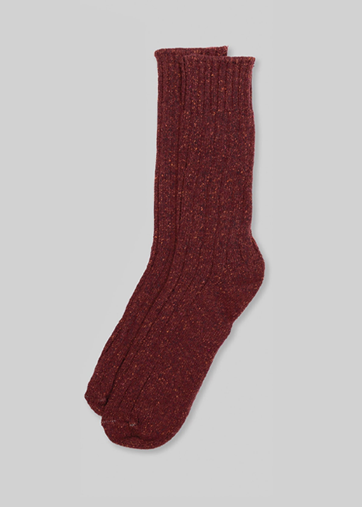 Wool Silk Boot Sock