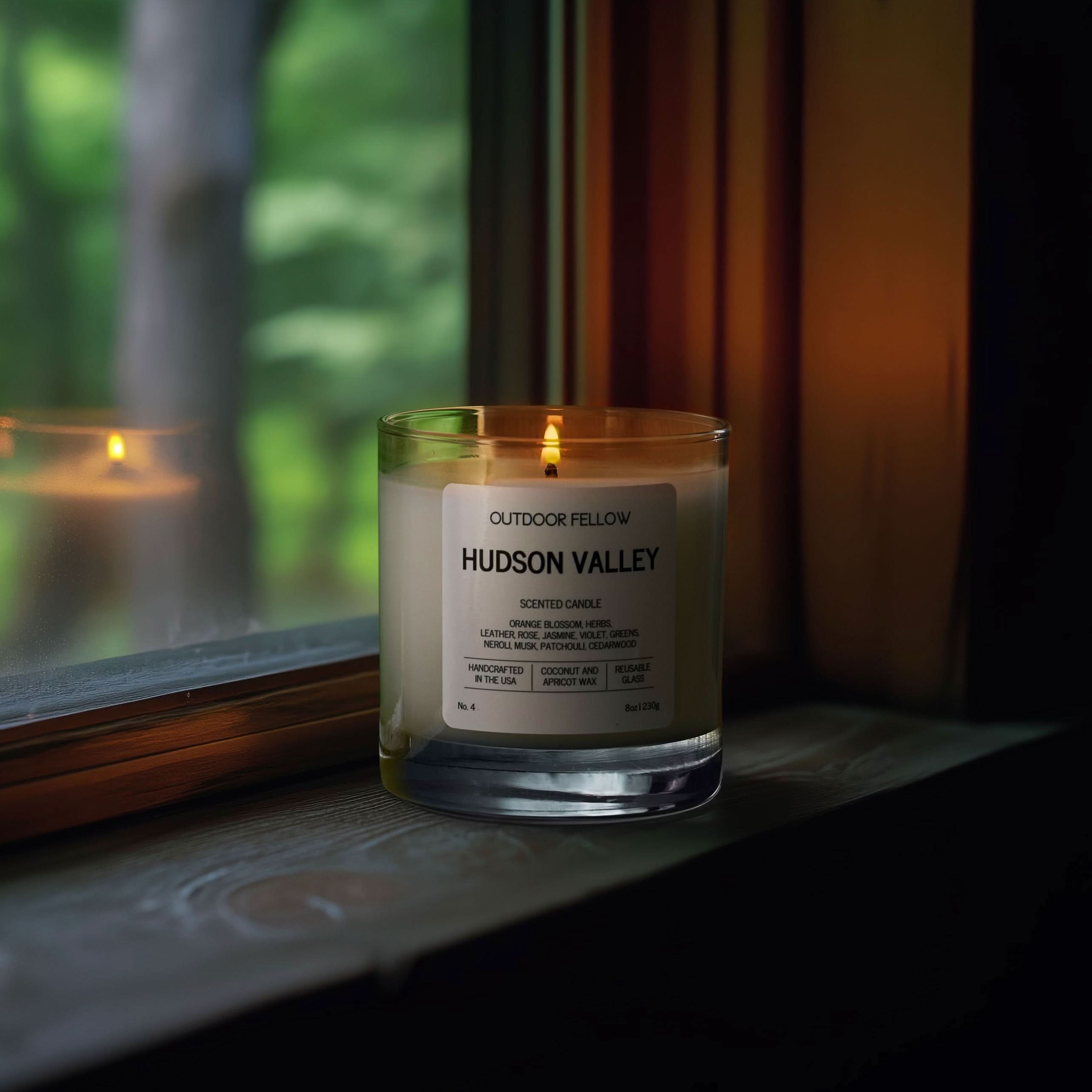 Outdoor Fellow Candles Hudson Valley Scented Candle