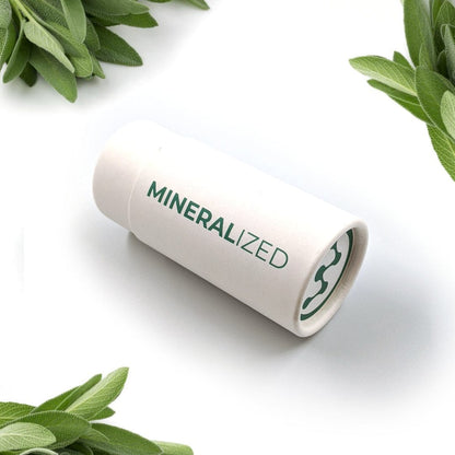 Mineralized Deodorant Sage / No thank you Mineralized Refills