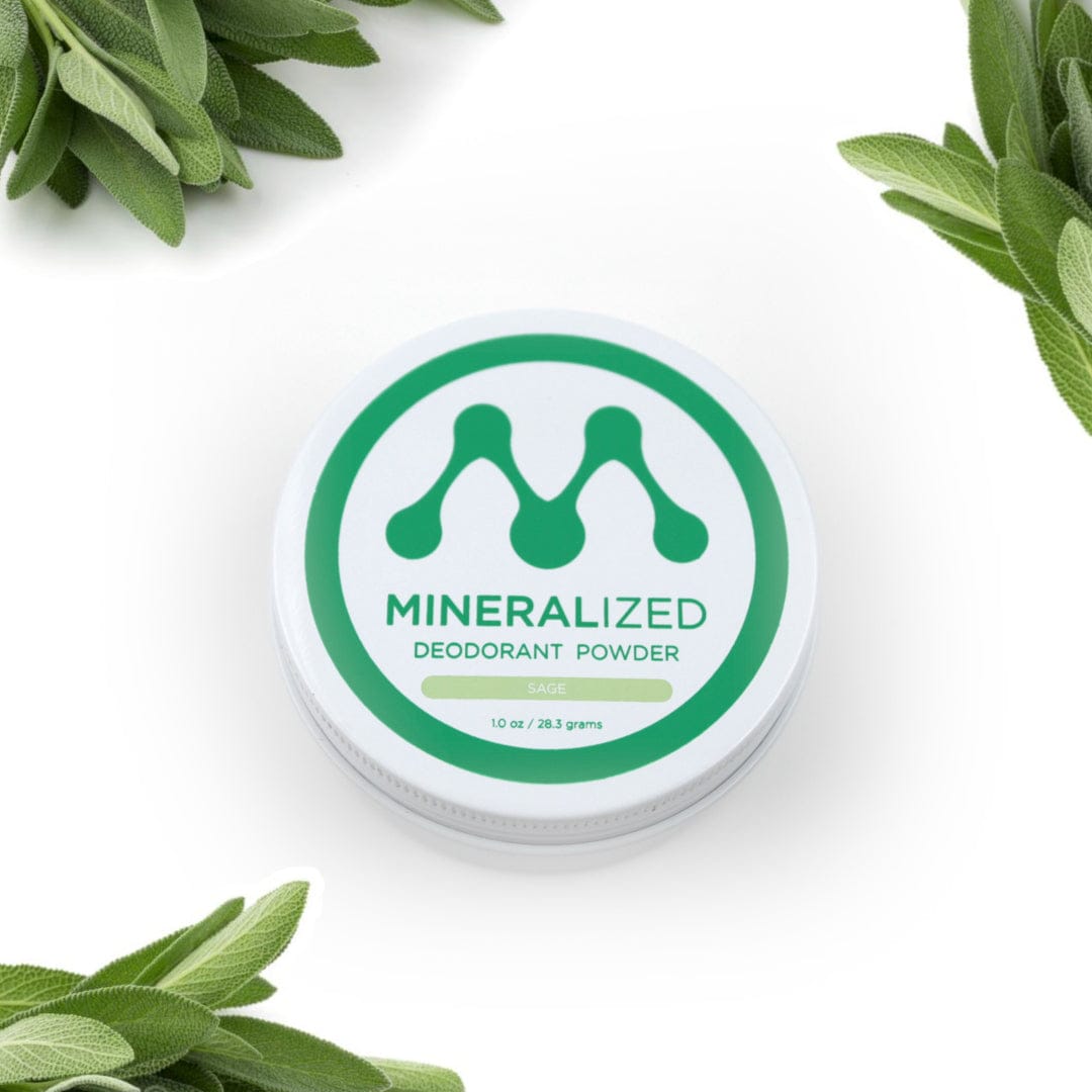 Mineralized Deodorant Sage Sample Scent (without applicator)