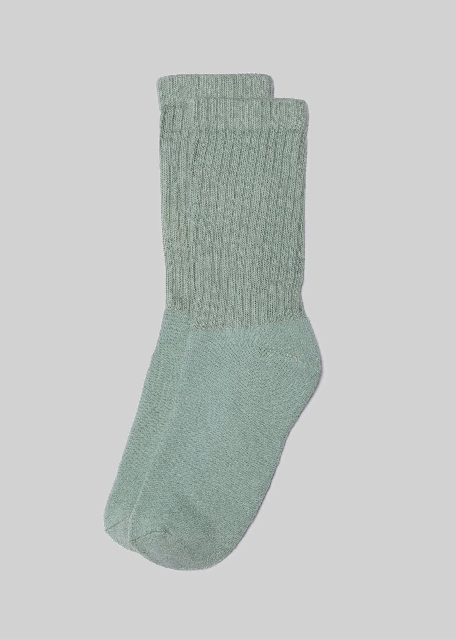 American Trench Socks sage / REG The Solids