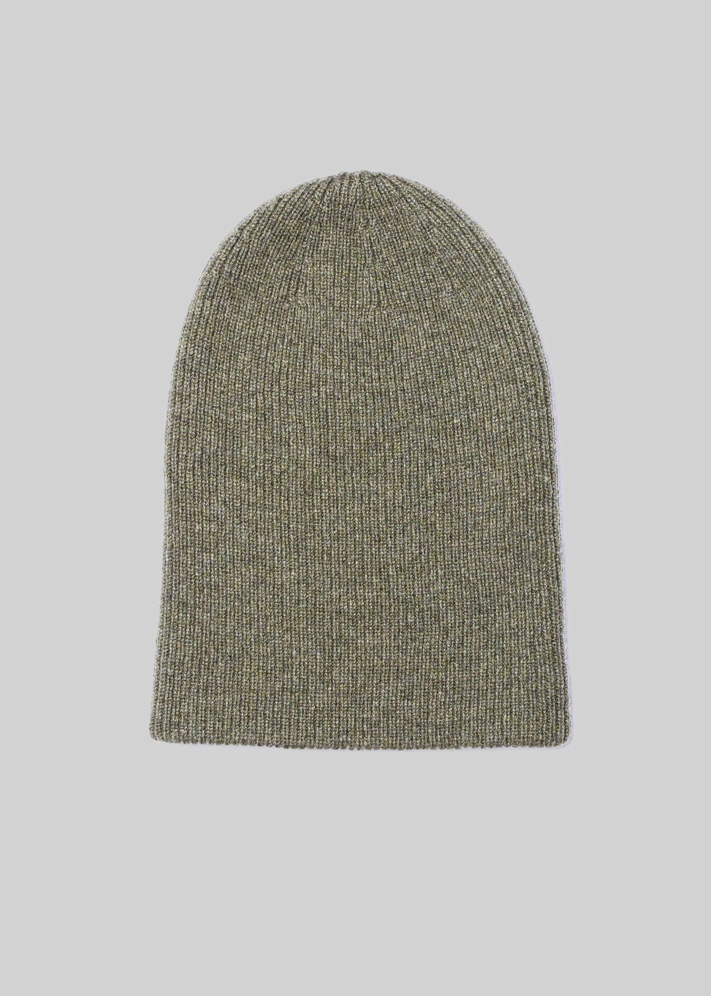 Cashmere Double Knit Beanie