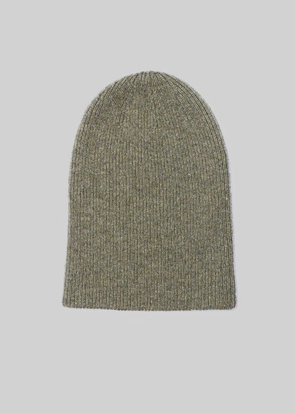 Cashmere Double Knit Beanie