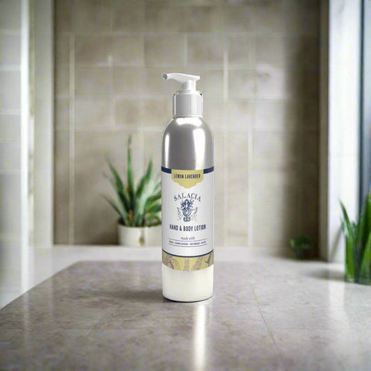 Lemon Lavender Hand and Body Lotion - My American Goods