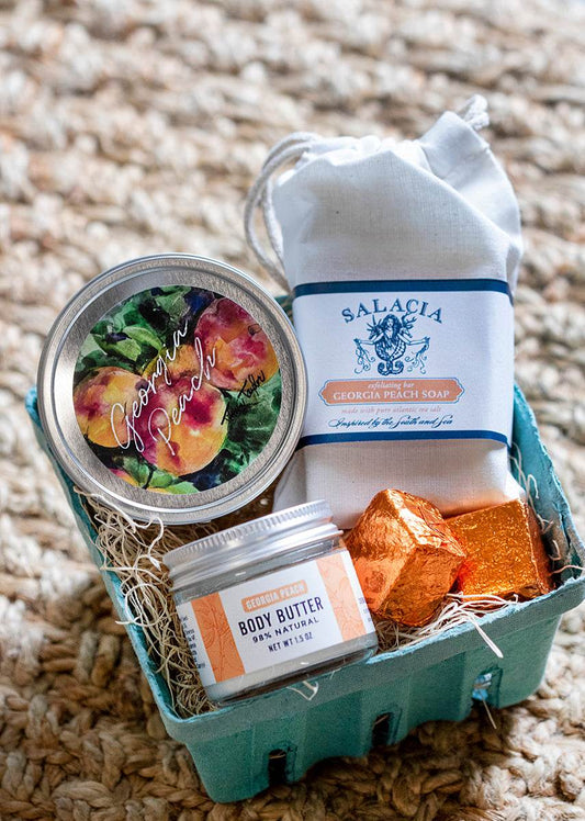 Georgia Peach Gift Set - My American Goods