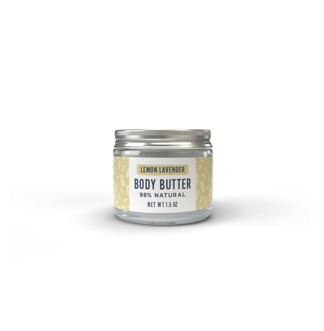 Lemon Lavender Body Butter - My American Goods