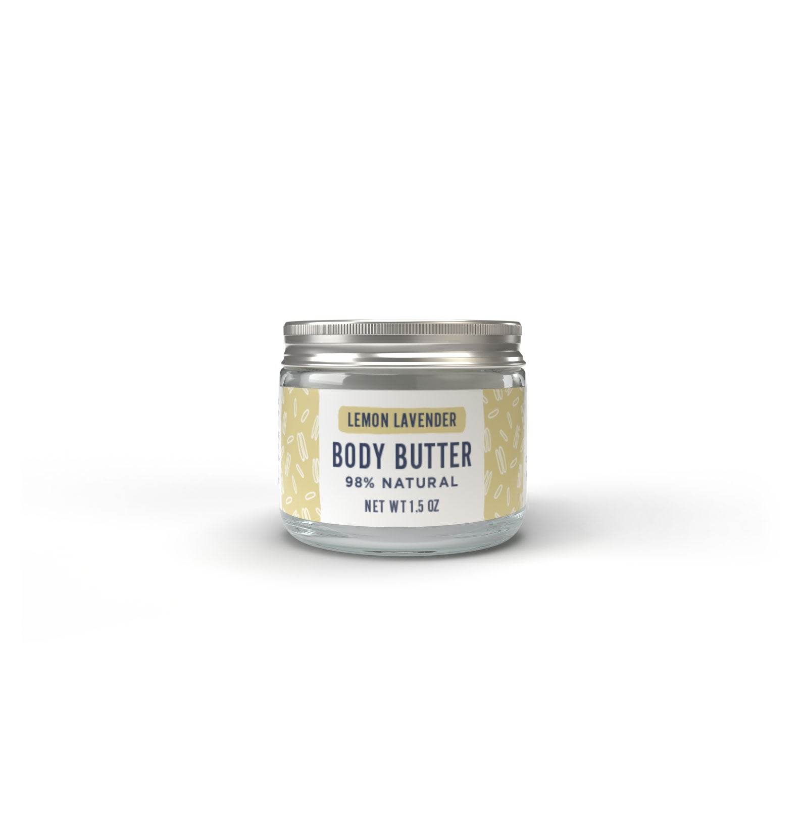 Lemon Lavender Body Butter - My American Goods