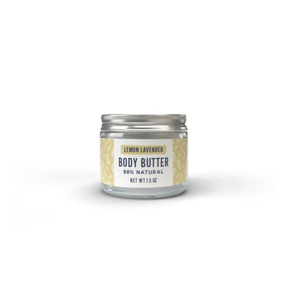 Lemon Lavender Body Butter - My American Goods