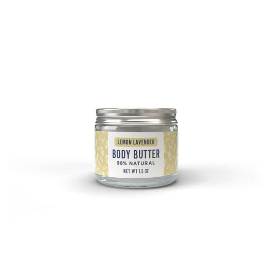 Lemon Lavender Body Butter - My American Goods