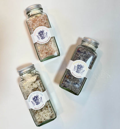 Relief Botanical Tea Salt Soak - My American Goods