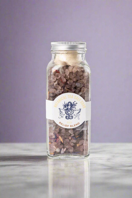 Relief Botanical Tea Salt Soak - My American Goods