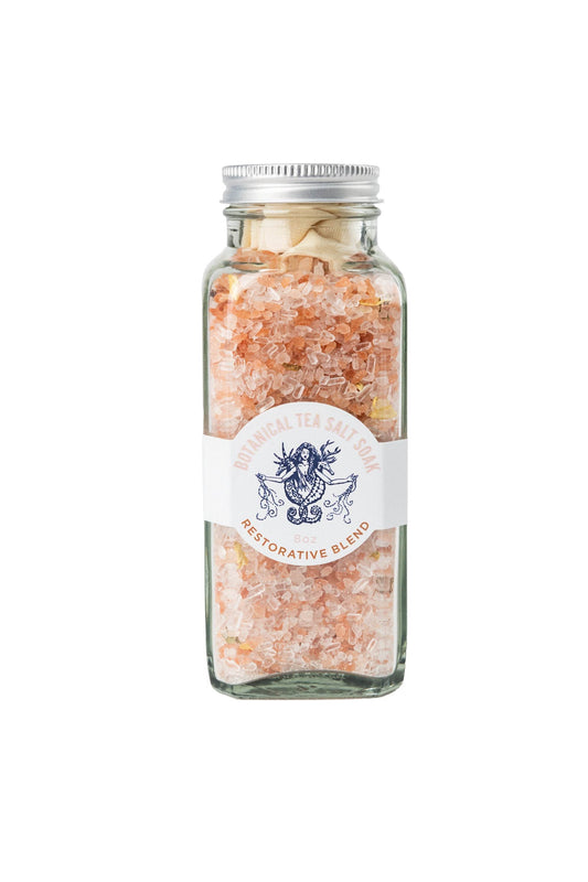 Restorative Botanical Tea Salt Soak - My American Goods