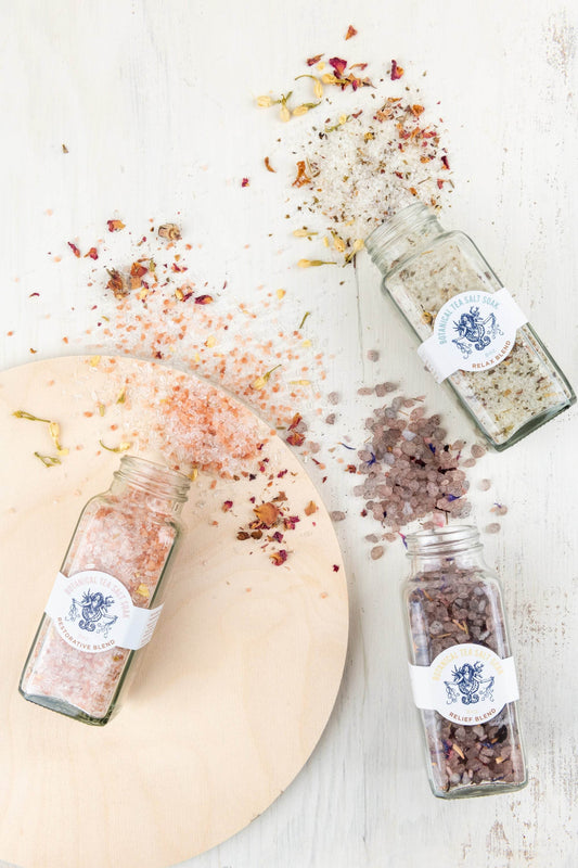 Restorative Botanical Tea Salt Soak - My American Goods