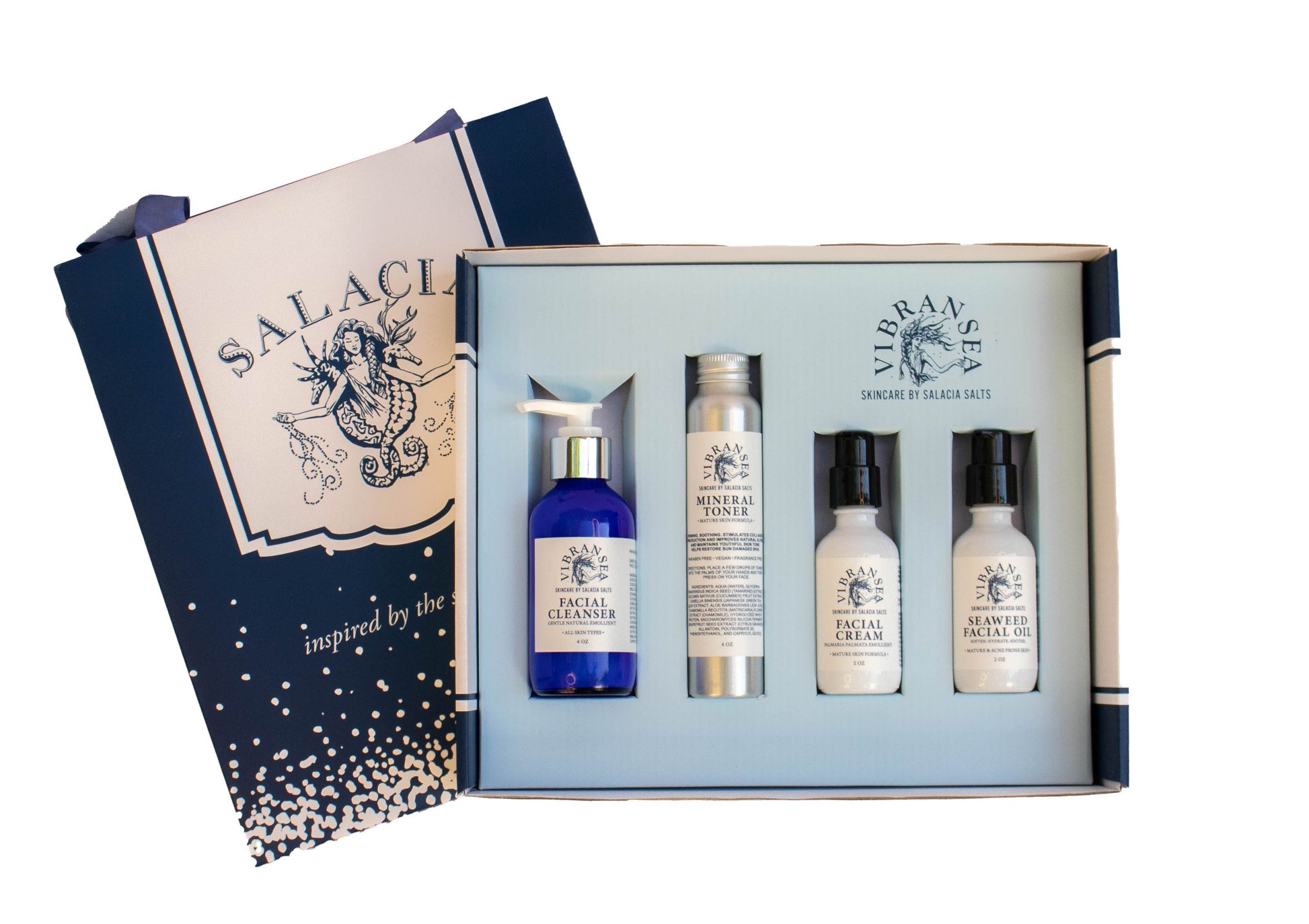 Vibransea Skincare Collection in Gift Box - My American Goods