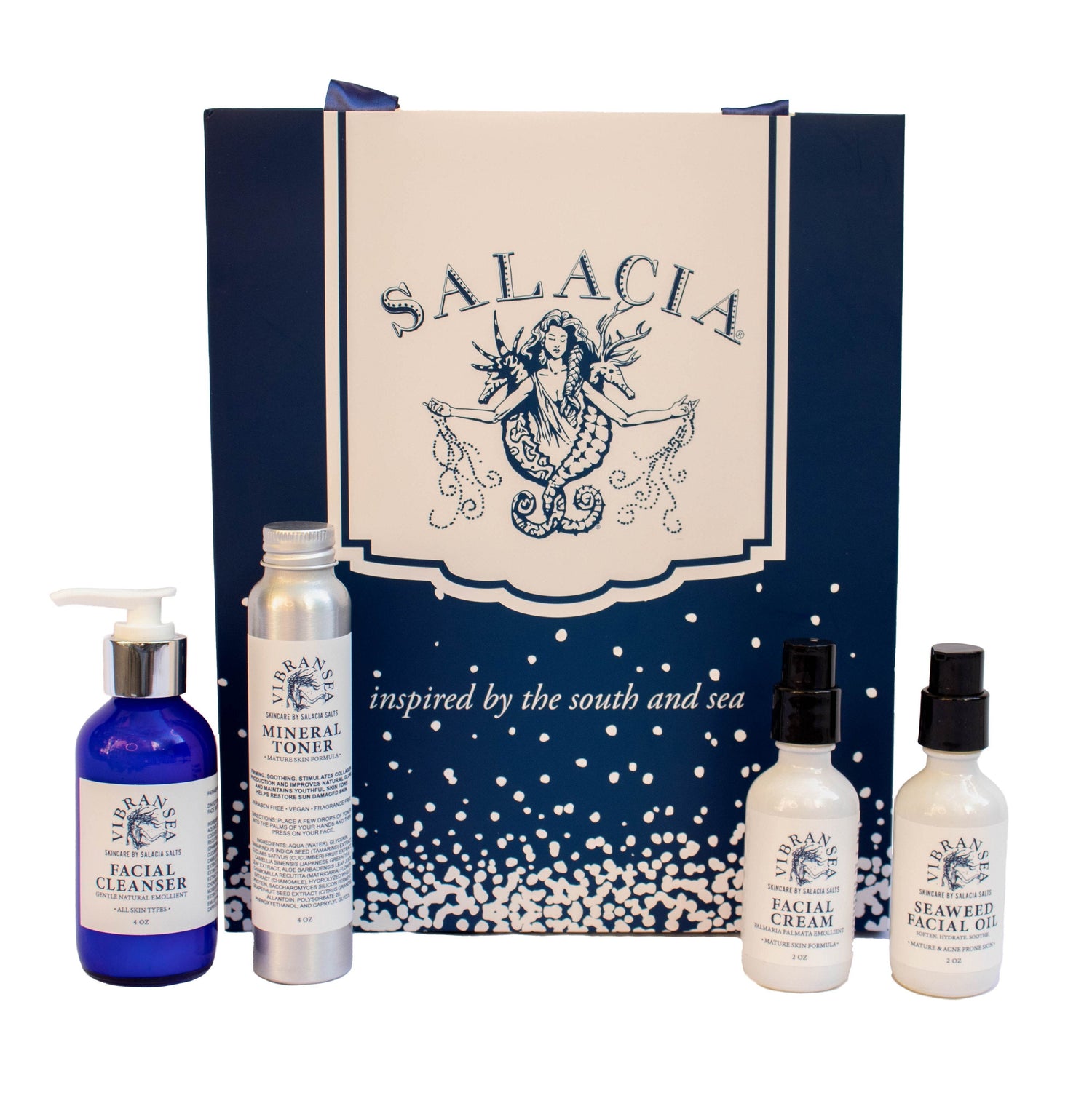 Vibransea Skincare Collection in Gift Box - My American Goods